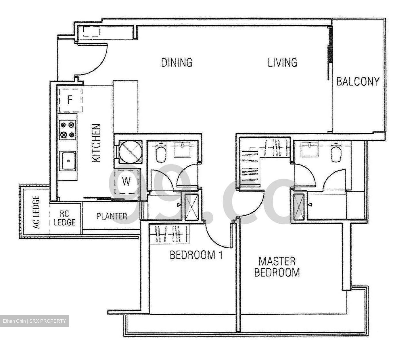 Domain 21 (D3), Condominium #517274631